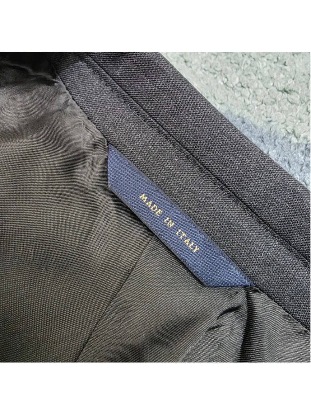 Brooks Brothers Madison 1818 Wool Blazer Mens 41R Black Suit Jacket Sports Coat